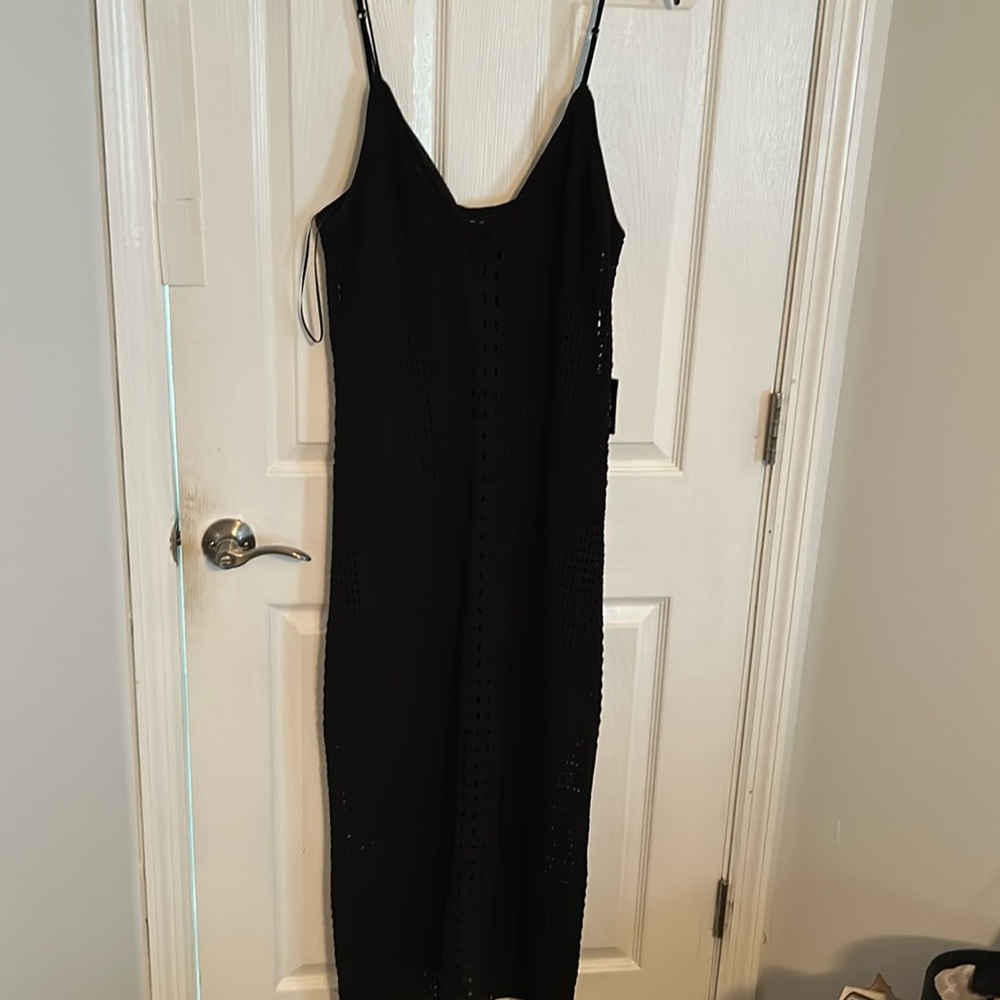 Maxi crochet dress
